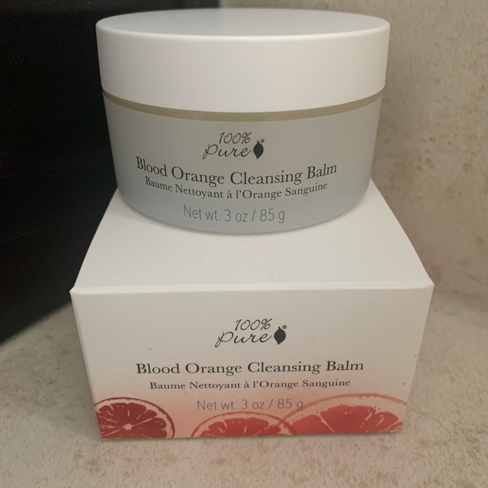 NEW 100% Pure Cleansing Balm
